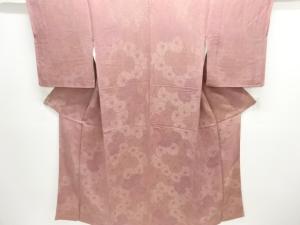 大正ロマン　菊模様織出し着物